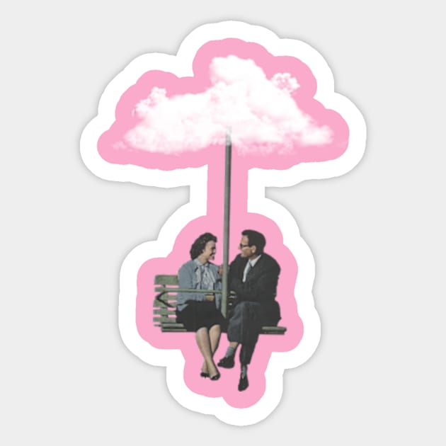 Lovers Sticker by RosaPicnic